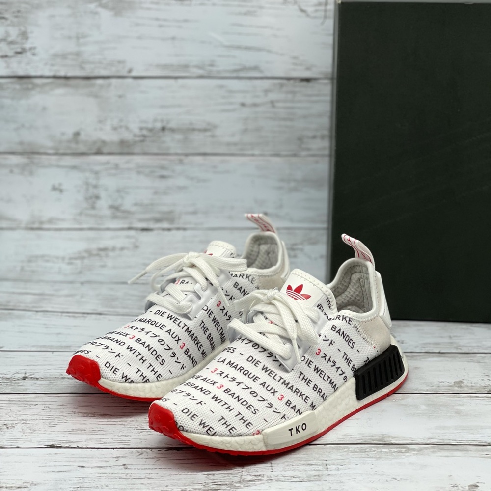 NEW Adidas NMD R1 sneakers for kids/women - Picture 2 of 11